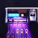 Beluxe All in One Toothbrush UV Sterilizer and Toothpaste Dispenser