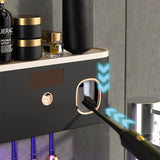 Beluxe All in One Toothbrush UV Sterilizer and Toothpaste Dispenser