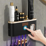 Beluxe All in One Toothbrush UV Sterilizer and Toothpaste Dispenser