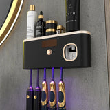 Beluxe All in One Toothbrush UV Sterilizer and Toothpaste Dispenser